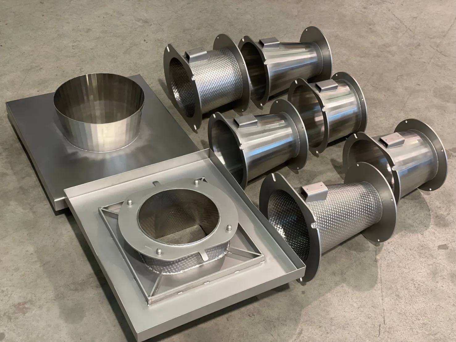 lavorazioni alluminio manutenzione macchine packaging Bergamo